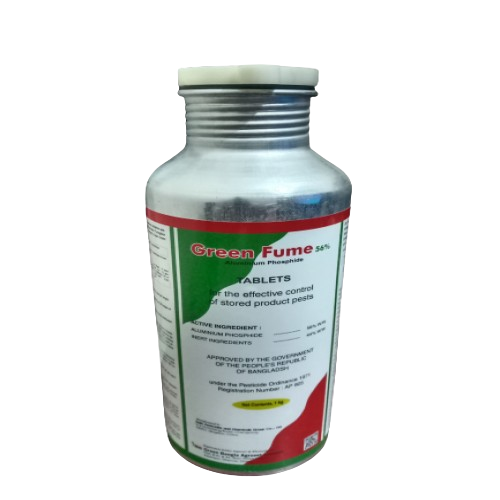 Green Fume (Aluminium Phosphide 56%)